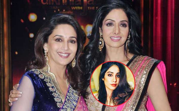 Janhvi Kapoor Thanks Madhuri Dixit For Stepping In Sridevi’s Shoes For Shiddat 