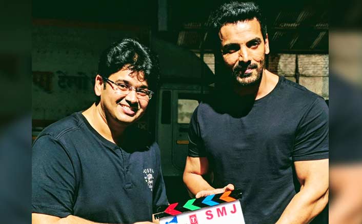 John Abraham begins shooting for 'SMJ'