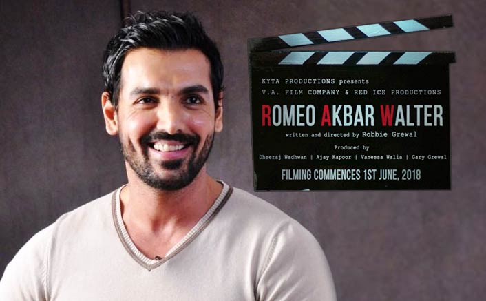 John Abraham To Star In Robbie Grewal’s Spy Thriller's Romeo Akbar Walter (RAW)