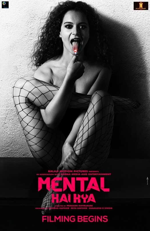 Mental Hai Kya poster