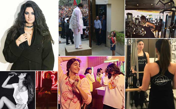 Koimoi's Daily Dose With Chai: From Rhea Kapoor’s Cute Birthday Wishes To The Young Fang That Came To Greet Big B