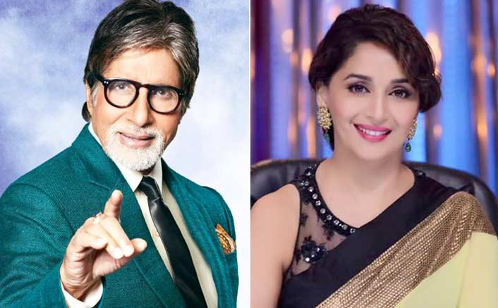 Amitabh Bachchan & Madhuri Dixit