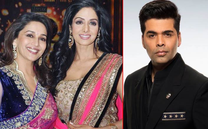 Madhuri Steps Up For Sridevi, Karan Johar Rubishes Rumours Of Shiddat