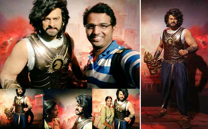 Maximum clicks with Prabhas' wax statue at Madame Tussauds, Bangkok