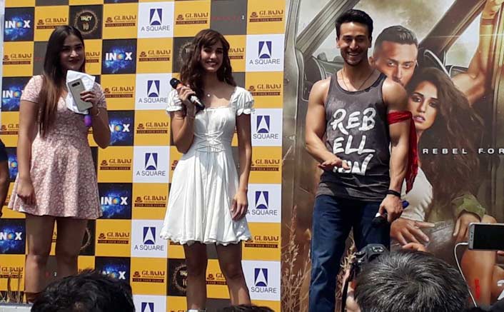 Baaghi's Tiger and Disha