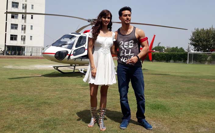 Baaghi's Tiger and Disha