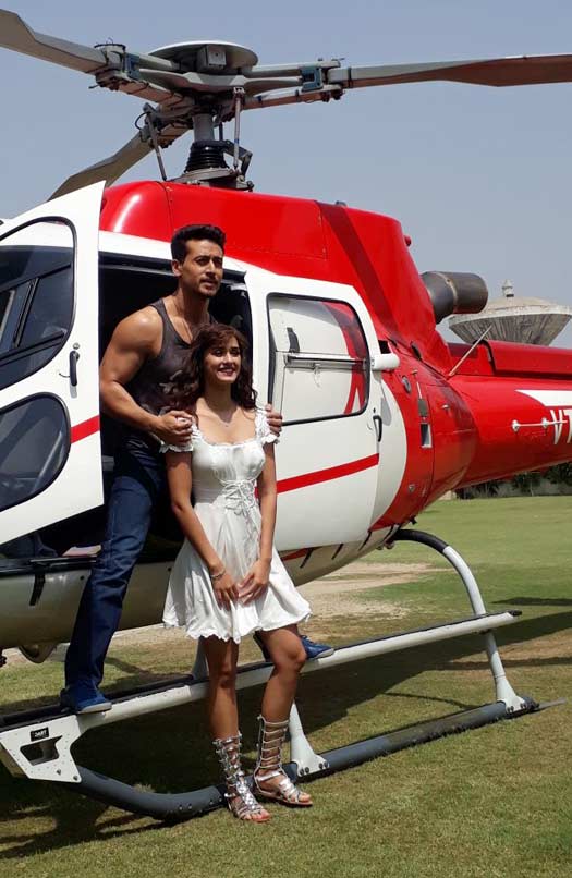 Baaghi's Tiger and Disha