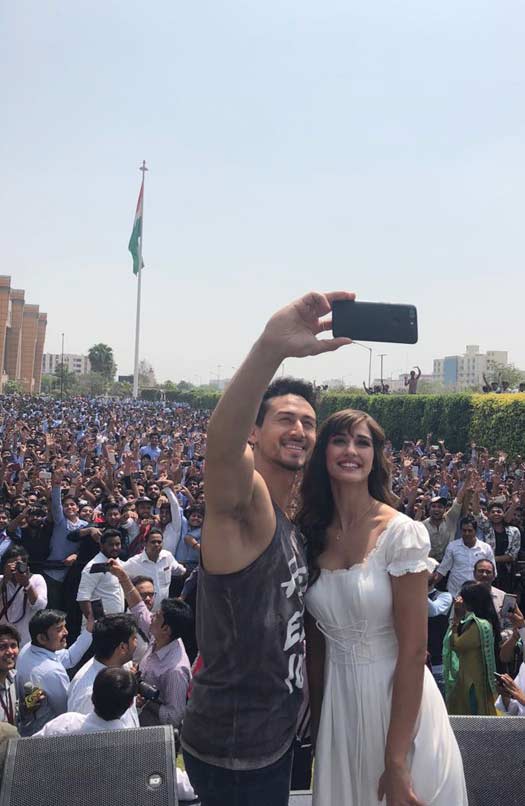 Baaghi's Tiger and Disha
