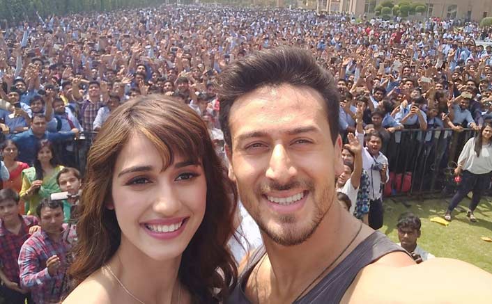 Baaghi's Tiger and Disha