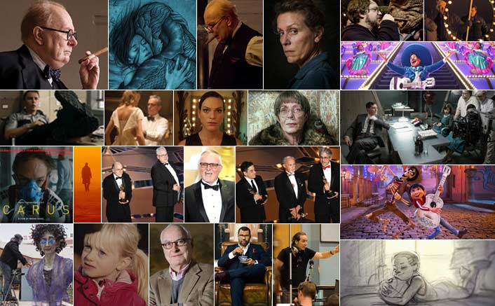 Oscars 2018: Complete List Of Winners; Deserving Or Not? VOTE NOW!