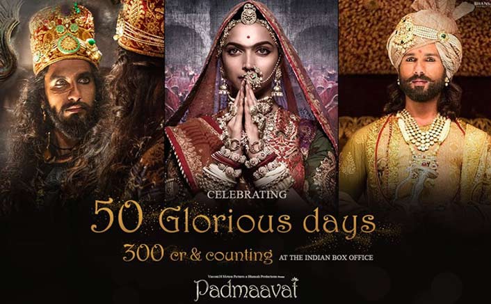 Padmaavat Has Done It! Enters The 300 Crore Club In Style