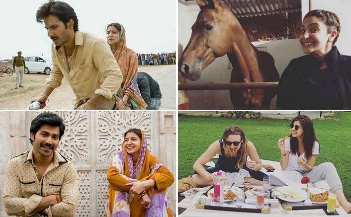 Photos: Anushka Sharma From The Sets Of Sui Dhaaga