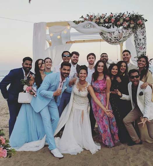 Keith Sequeira And Rochelle Rao