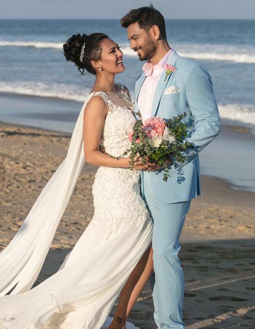 Keith Sequeira And Rochelle Rao
