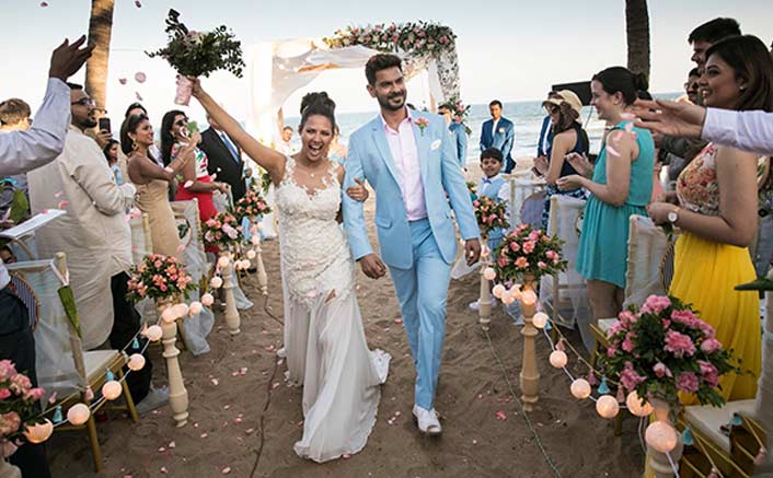 Keith Sequeira And Rochelle Rao