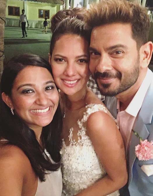 Keith Sequeira And Rochelle Rao
