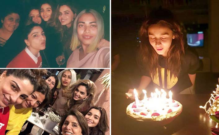 Pictures & Videos! Alia Bhatt’s Brahmastra Birthday Bash