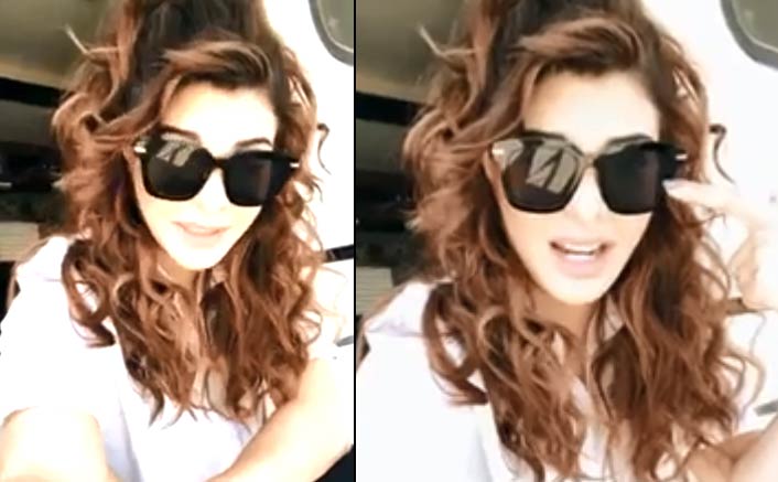 Post injury, Jacqueline Fernandez resumes shooting, will sport sunglasses for the climax!
