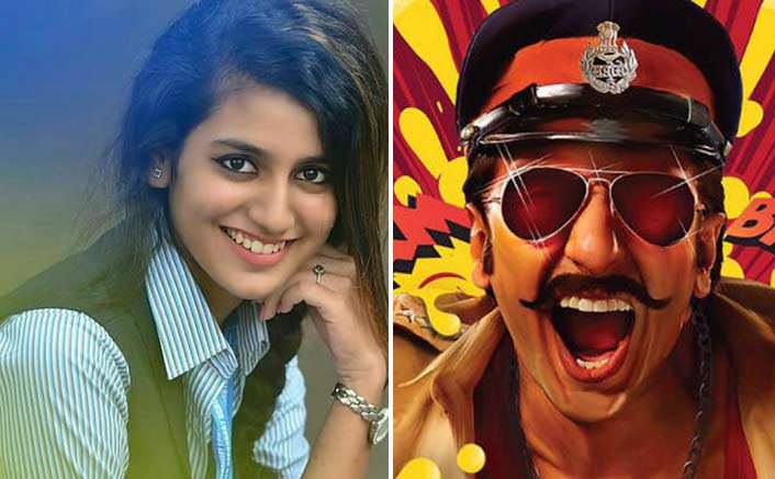 Priya Varrier To Screen Opposite Ranveer Singh In Rohit Shetty's Simmba?
