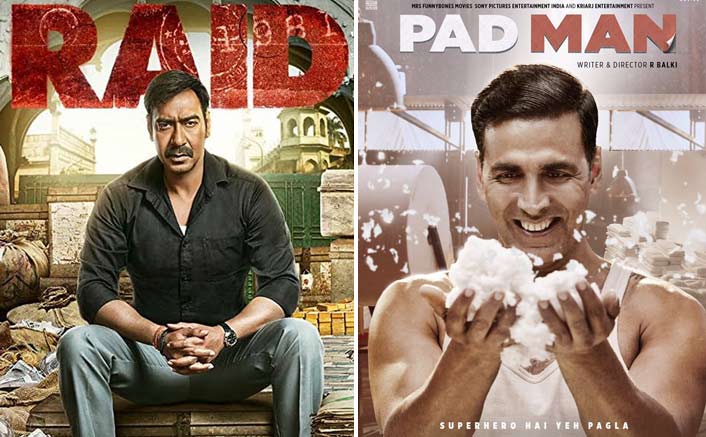 Raid VS PadMan; Ajay Devgn VS Akshay Kumar: Box Office Analysis