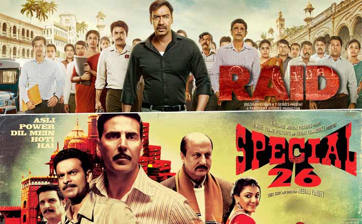 Raid vs Special 26: Here’s how this Ajay Devgn film is different from the Akshay Kumar starrer