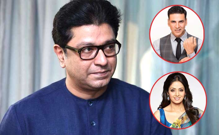 Raj Thackeray Questions Honours Given To Sridevi, Attacks Akshay Kumar