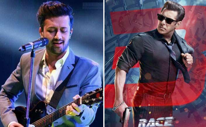 Salman Khan’s Lyrics & Atif Aslam’s Voice. Race 3 Just Got More Interesting