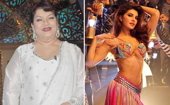 Saroj Khan refuses to comment on Jacqueline's 'Ek do teen'