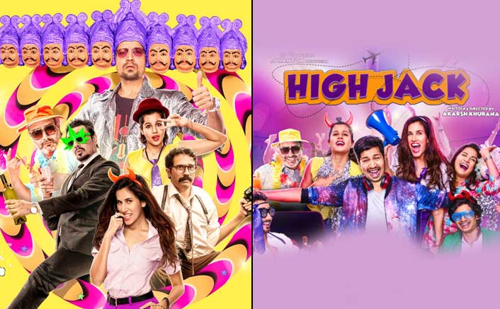 Here is the second poster of Bollywood's first stoner comedy 'Highjack'!