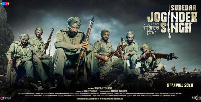 Subedar Joginder Singh Poster