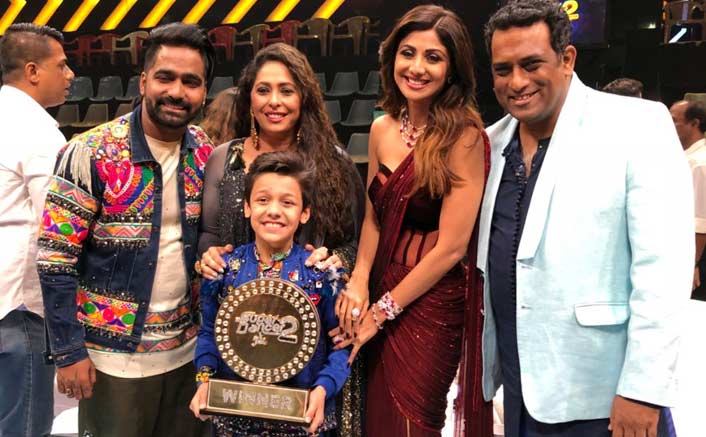 Super Dancer 2 winner: Bishal Sharma Takes Home TheWell-Deserved Trophy