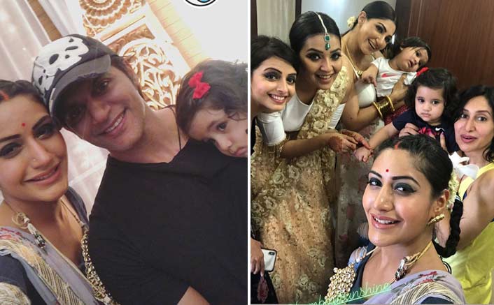 Surbhi Chandna Gets A Sweet Surprise By Karanvir Bohra & Teejay Sidhu On Ishqbaaz Sets