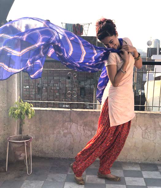 Taapsee Pannu sports a Punjabi Kudi avatar in Manmarziyaan 