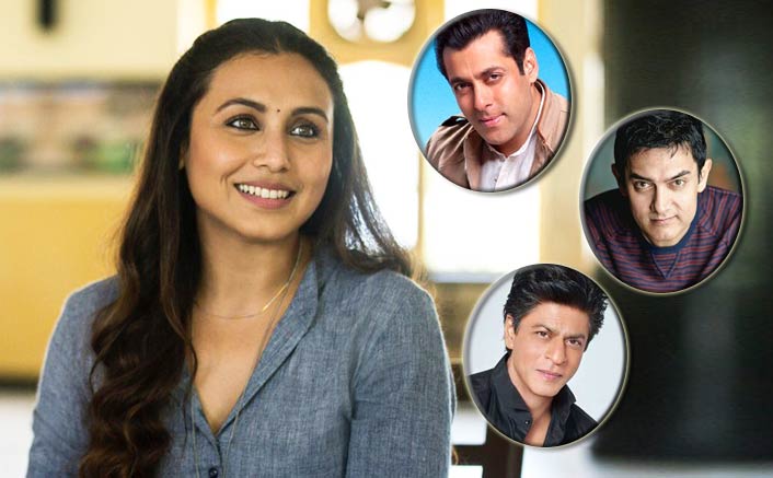 Three Khans come together to promote Rani’s Hichki!
