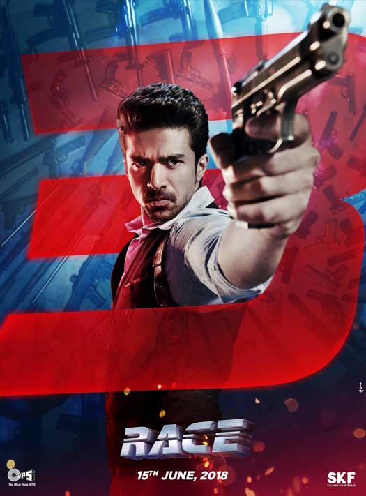 Race 3 Poster!