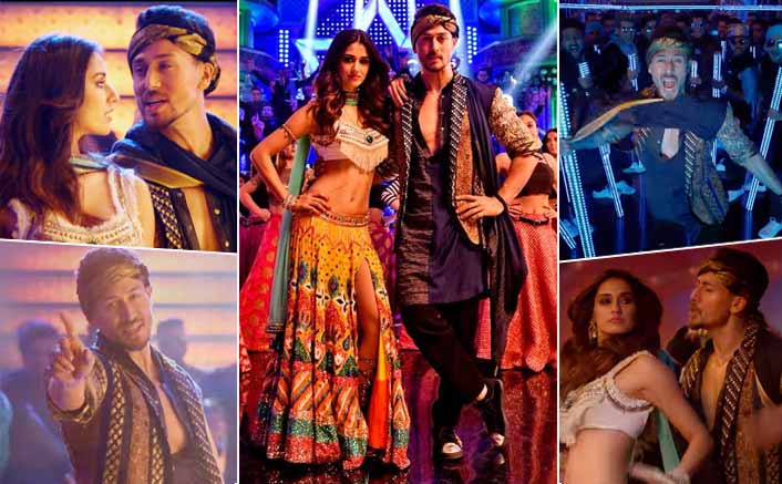 Tiger Shroff and Disha Patani adds modern tadka to Bhangra with Munidyan from Baaghi 2
