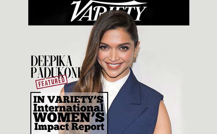 Variety Magazine lists Deepika Padukone in International Women's Impact report