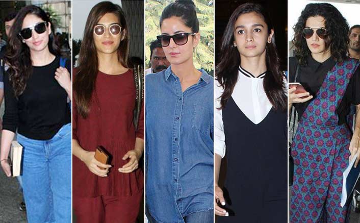 5 ACTRESSES WHO ROCK THE NO-MAKE UP AIRPORT LOOK!
