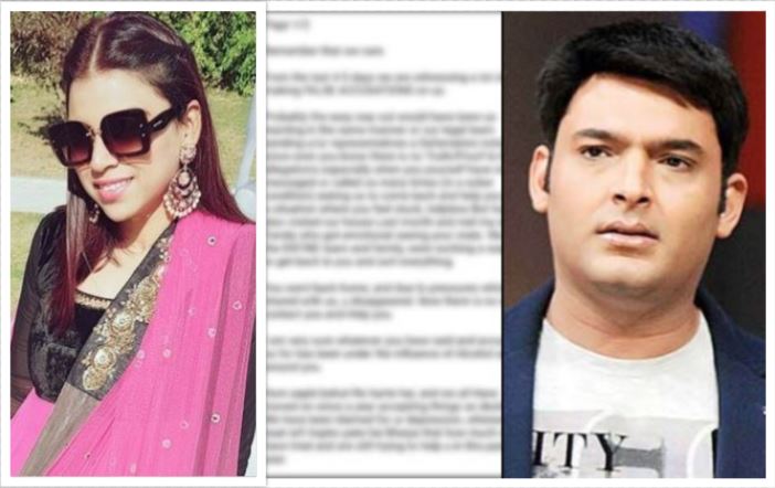 Neeti Simoes To Kapil Sharma: "You're NOT In The Right State Of Mind"