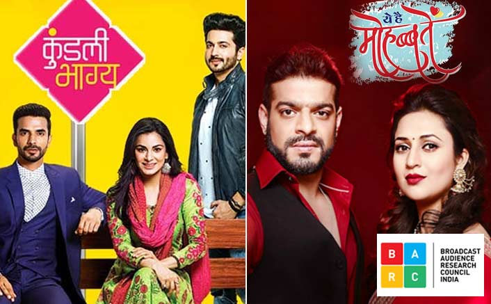 Kundali Bhagya Takes The Crown Once Again, Yeh Hai Mohabbatein