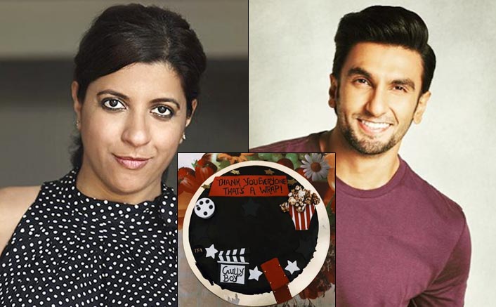 Zoya Akhtar and Ranveer Singh wraps Gully Boy in style