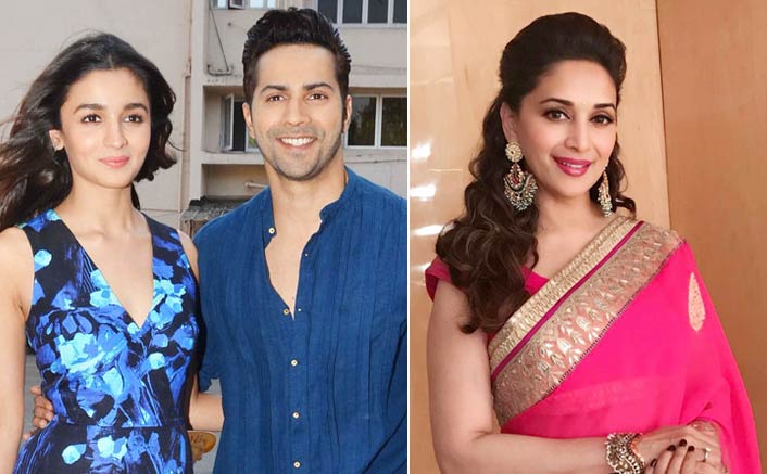Madhuri Dixit joins Alia Bhatt and Varun Dhawan 