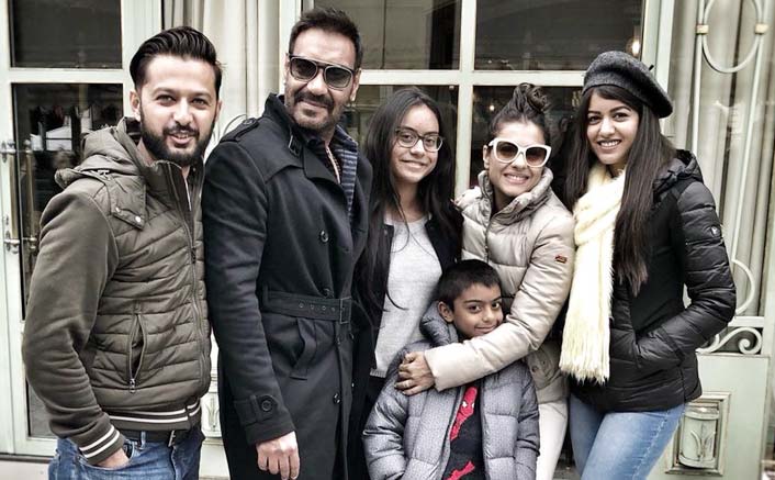 Ajay Devgn celebrates birthday in Paris
