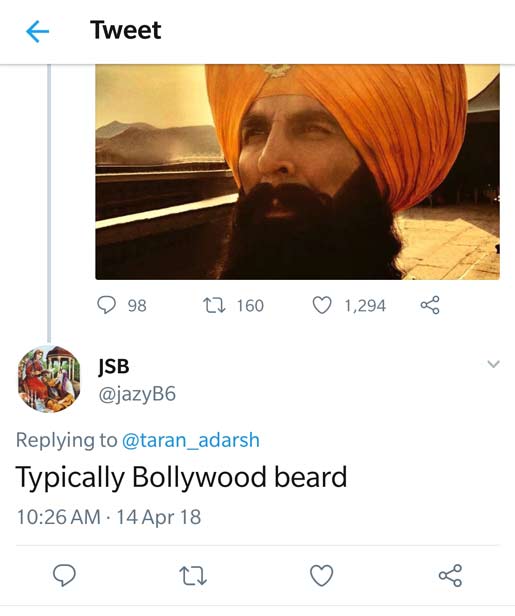 Akshay Kumar's New Pic From Kesari; Twitterati Troll For Fake Beard! WOAH Or NO?