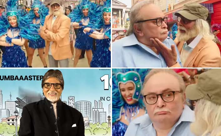 Amitabh Bachchan and Rishi Kapoor’s quirky Badumbaaa song from 102 Not Out will erase all your woes!