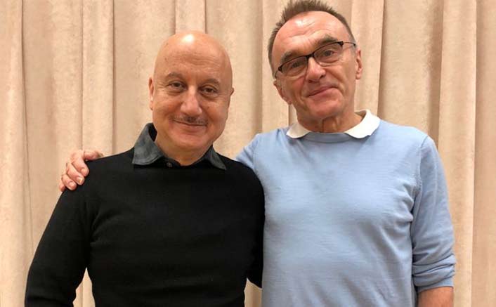 When Anupam Kher met Danny Boyle in New York