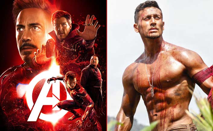 Avengers - Infinity War second day is also better than first day of Baaghi 2