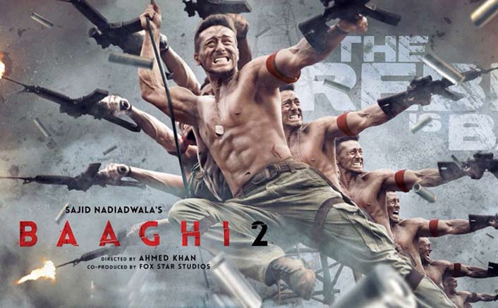 Baaghi 2 Box Office Day 2 Early Trends: Tiger Shroff - The Mass Entertainer!