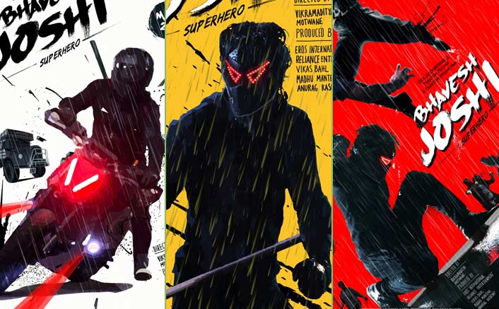 Bhavesh Joshi Superhero Posters: Harshvardhan Kapoor Starrer Looks Quirky & Colourful!