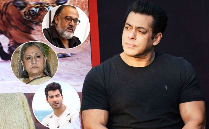 Bollywood's heart goes out to Salman Khan